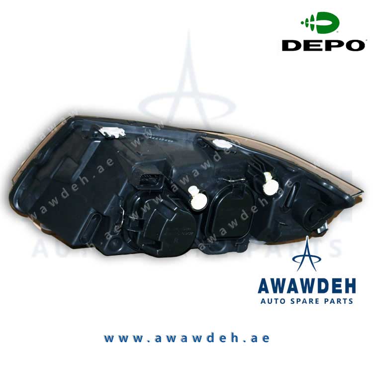 BMW HEADLAMP back side