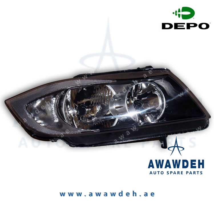 E90 3 SERIES HEADLAMP 63116942748