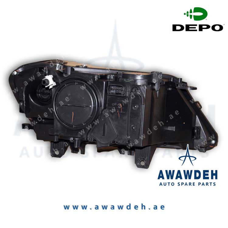BMW HEADLAMP back side