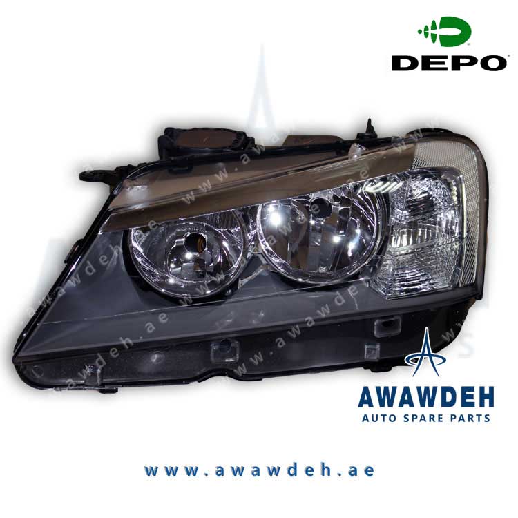 X3F25 X3 HEADLAMP 63127217287
