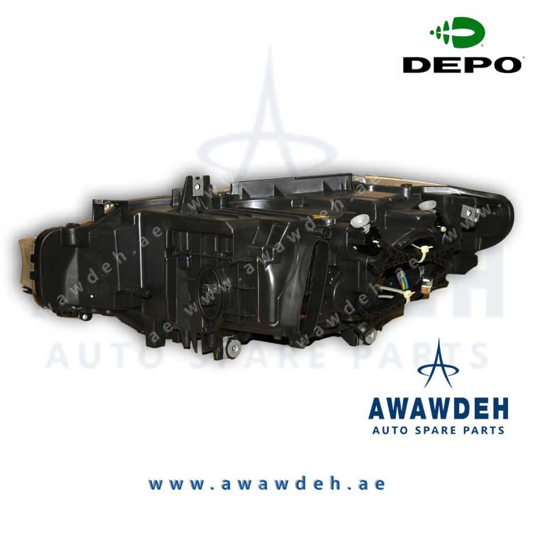 BMW HEADLAMP back side