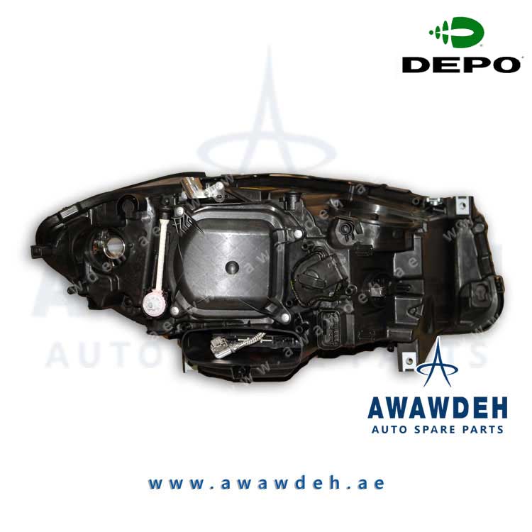 BMW HEADLAMP back side