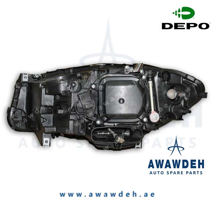 BMW HEADLAMP back side