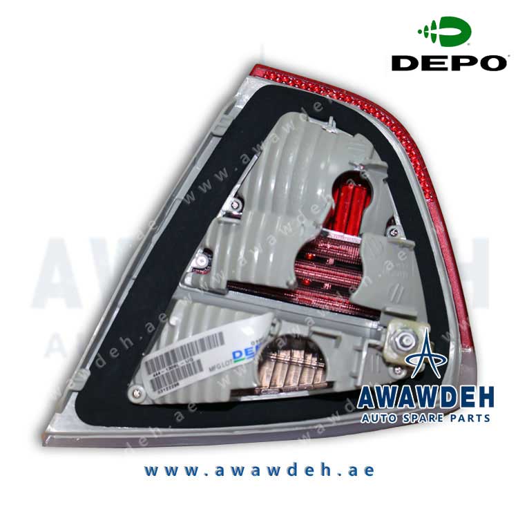 BMW TAIL LAMP back side