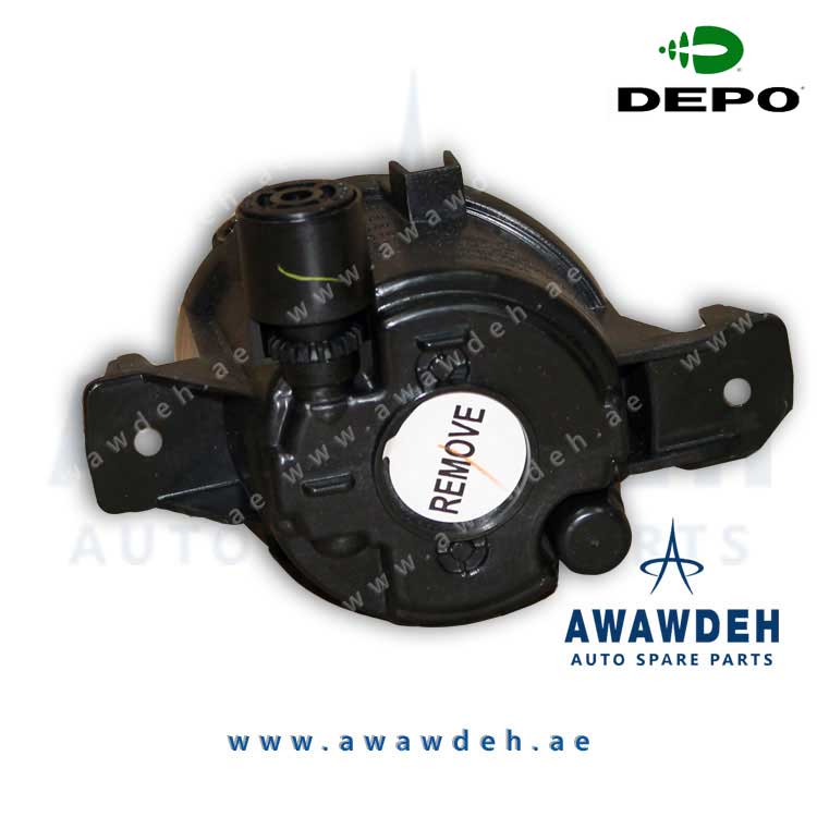 BMW FOG LAMP back side