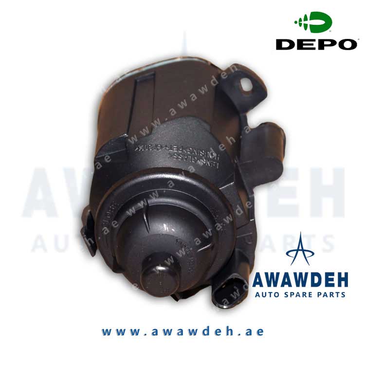 BMW FOG LAMP back side
