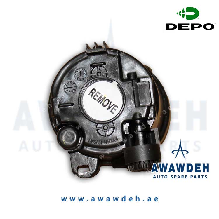 BMW FOG LAMP back side