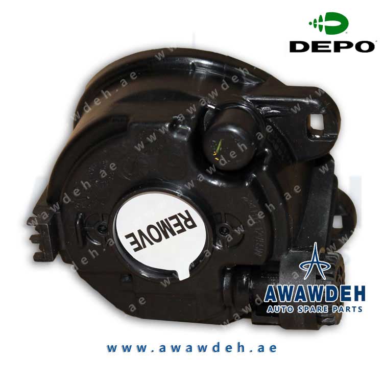 BMW FOG LAMP back side