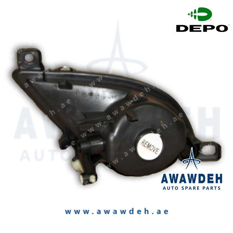 BMW FOG LAMP back side
