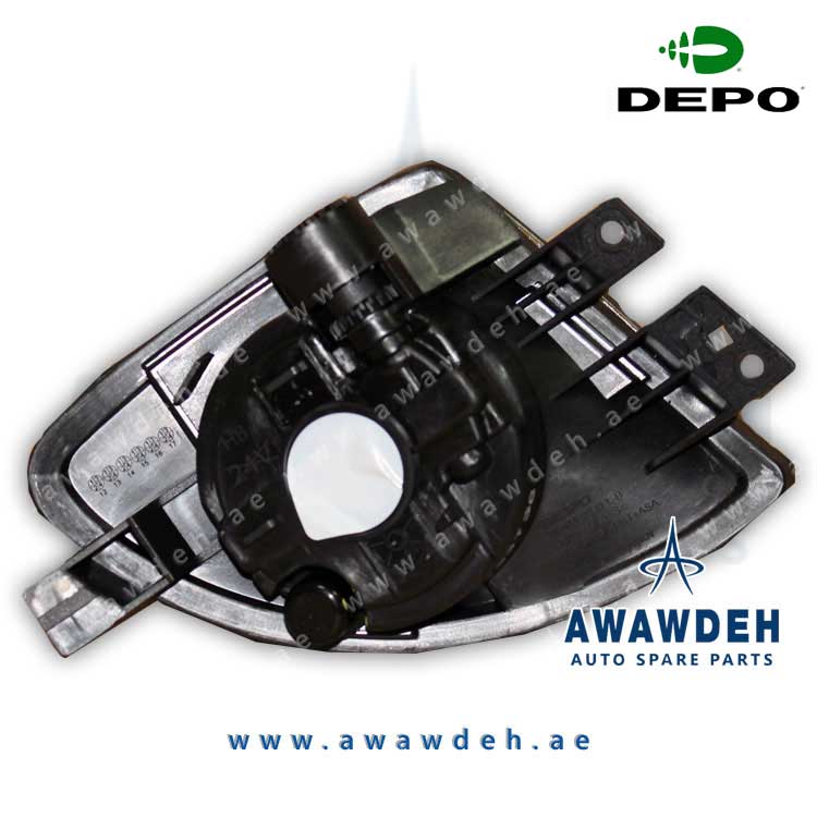 BMW FOG LAMP back side