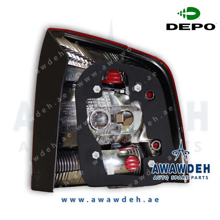 SKODA TAIL LAMP back side