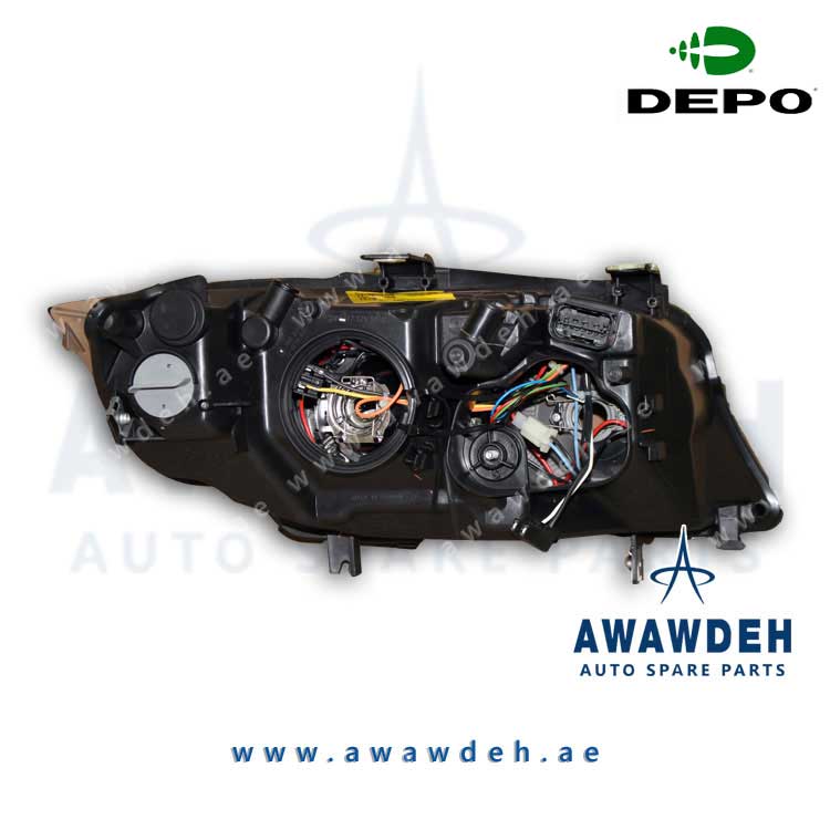 BMW HEADLAMP back side