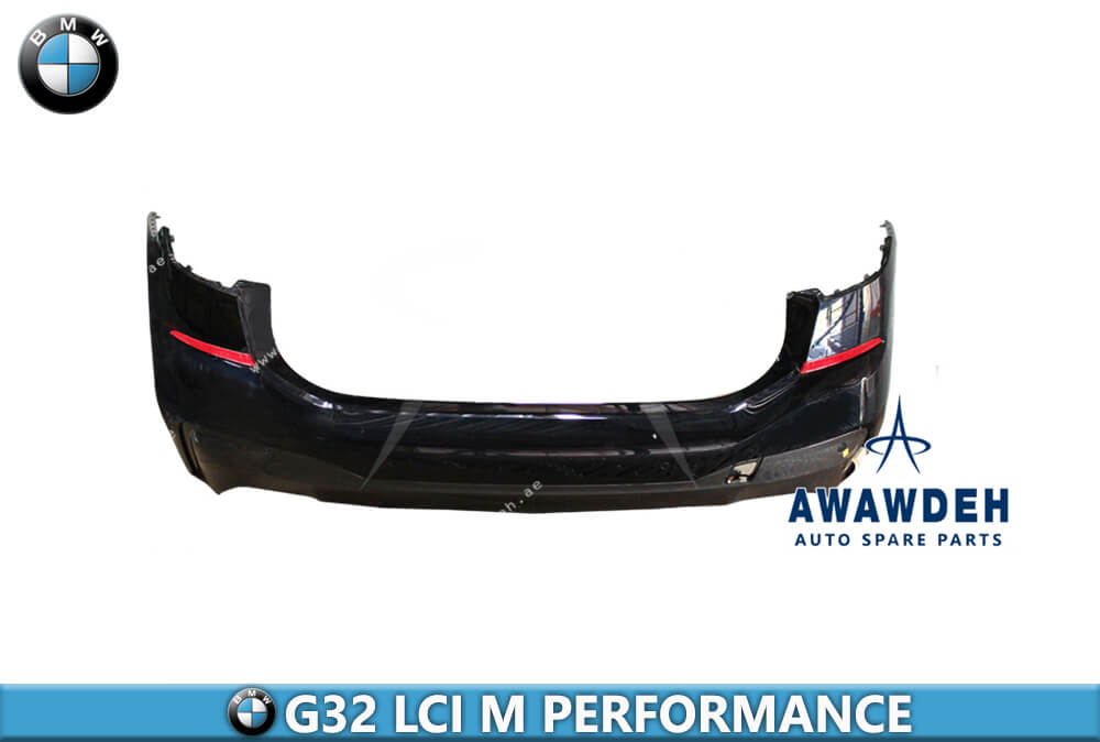 BMW 6 SERIES REAR BUMPER 