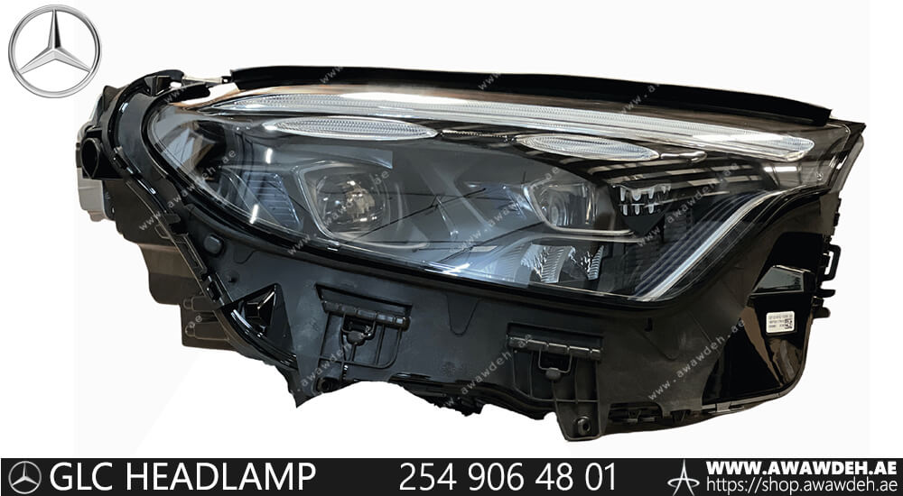 W254  GLC CLASS HEADLAMP 2549064801