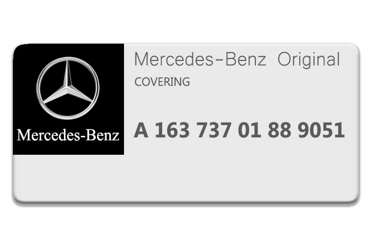 MERCEDES G CLASS COVERING 1637370188