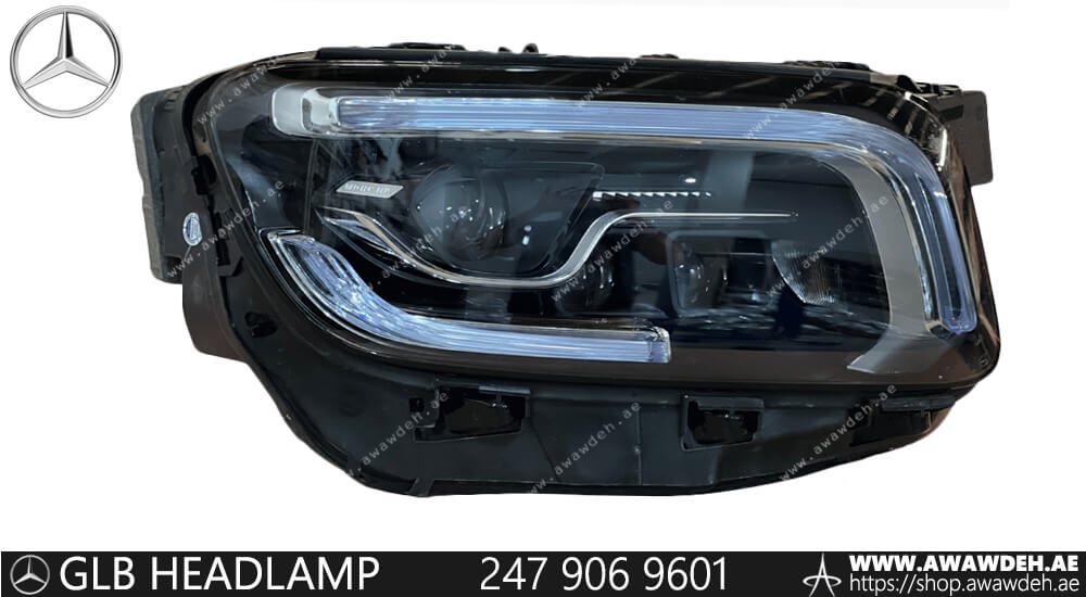 W247 GLB B CLASS,GLB CLASS HEADLAMP 2479069601