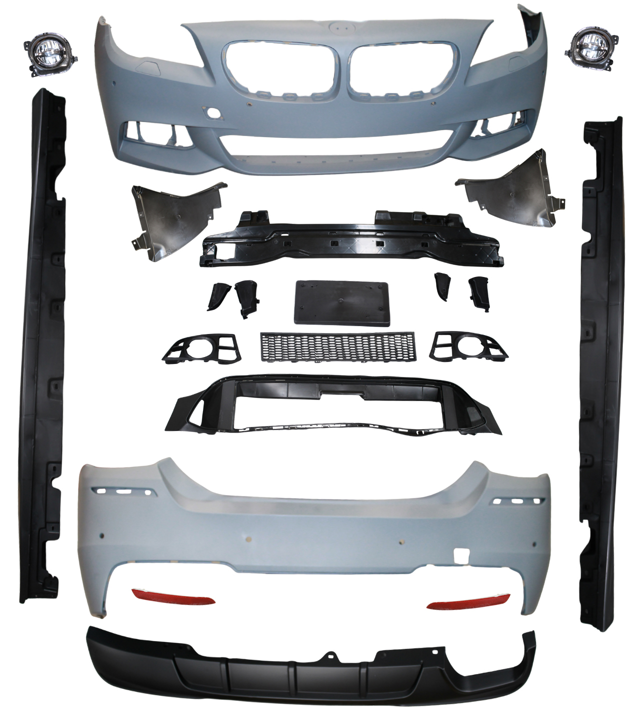 BMW 5 SERIES BODY KIT FR.BUMP+RR.BUMP+SS BMW 5 SERIES BODY KIT FR.BUMP+RR.BUMP+SS