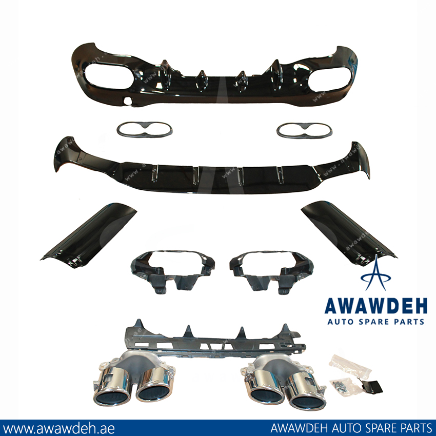 MERCEDES BENZ DIFFUSER FOR CLA CLASS