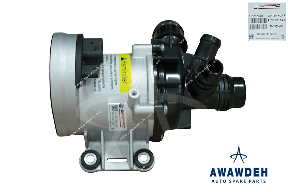 M256 ENGINE WATER PUMP 2562001400