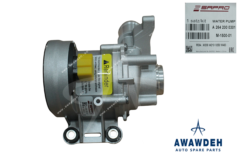 MERCEDES ENGINE WATER PUMP