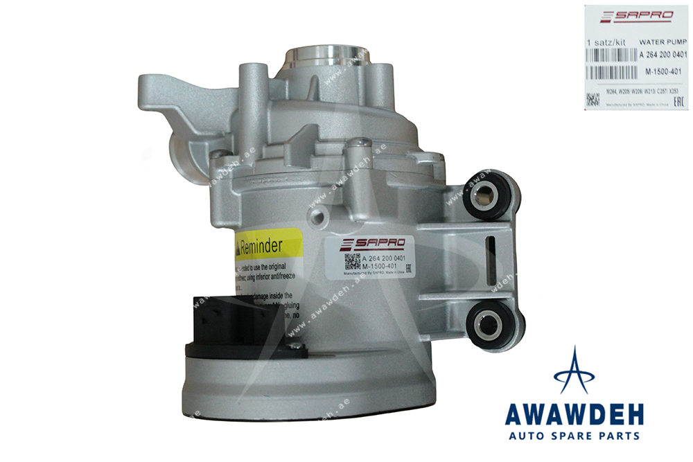 MERCEDES ENGINE WATER PUMP