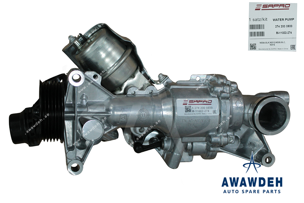 MERCEDES ENGINE WATER PUMP