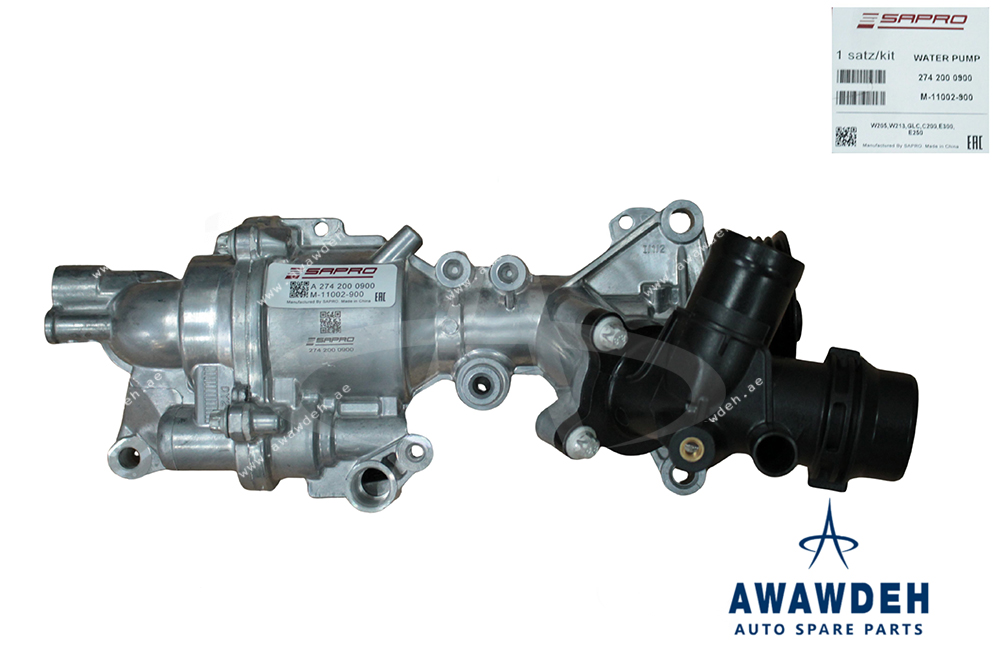 MERCEDES ENGINE WATER PUMP