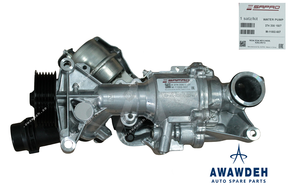 MERCEDES ENGINE WATER PUMP