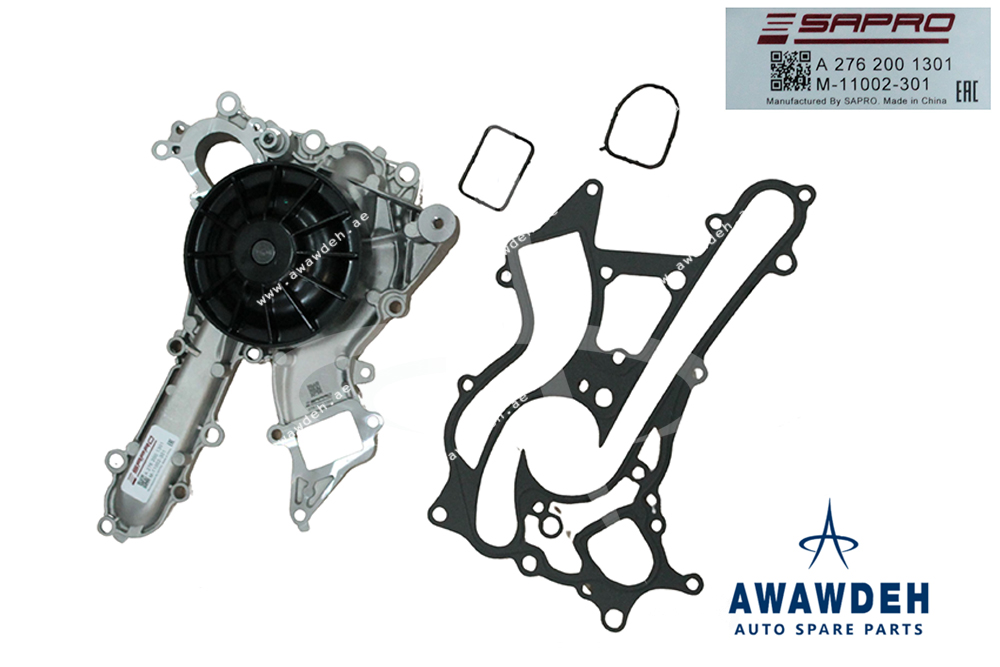 MERCEDES ENGINE WATER PUMP