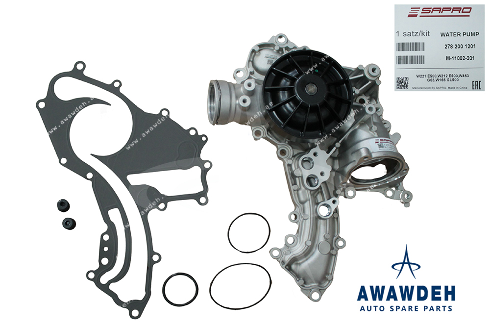 M278 ENGINE WATER PUMP 2782001201