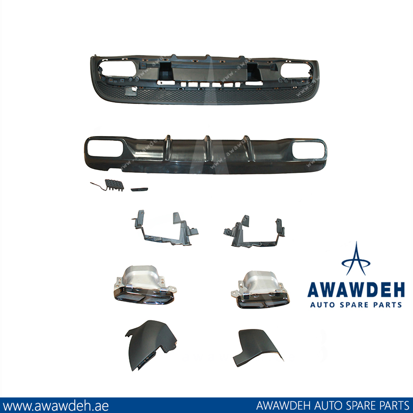 W156 GLA CLASS DIFFUSER 