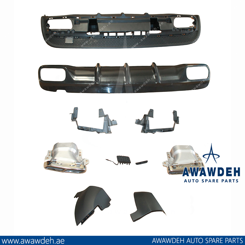 W156 GLA CLASS DIFFUSER 