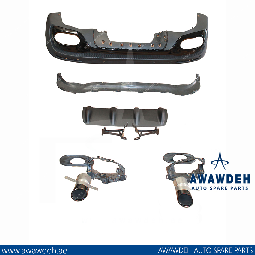 W247 GLB B CLASS,GLB CLASS DIFFUSER 