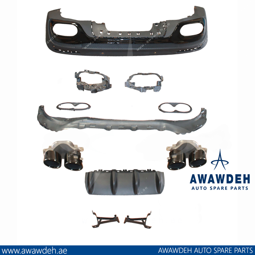 W247 GLB B CLASS,GLB CLASS DIFFUSER 