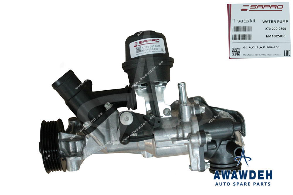 MERCEDES CLA CLASS WATER PUMP