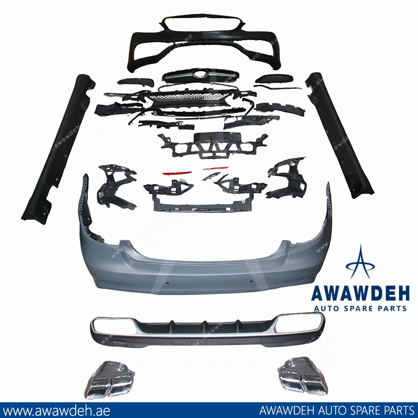 W212 E CLASS BODY KIT 