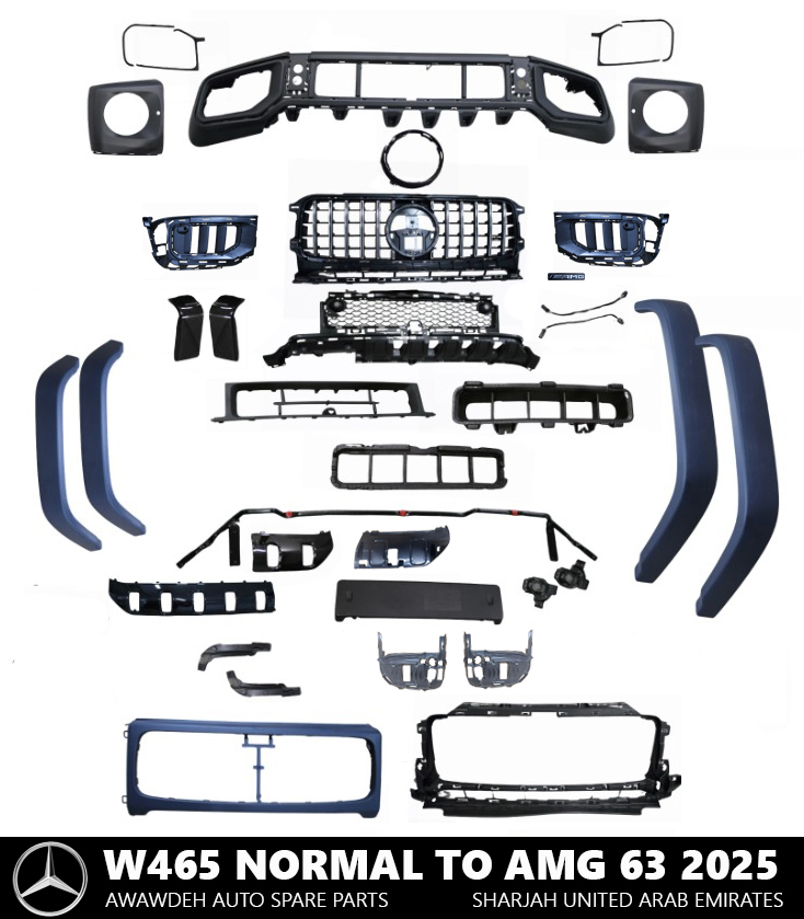 W465  G CLASS BODY KIT 