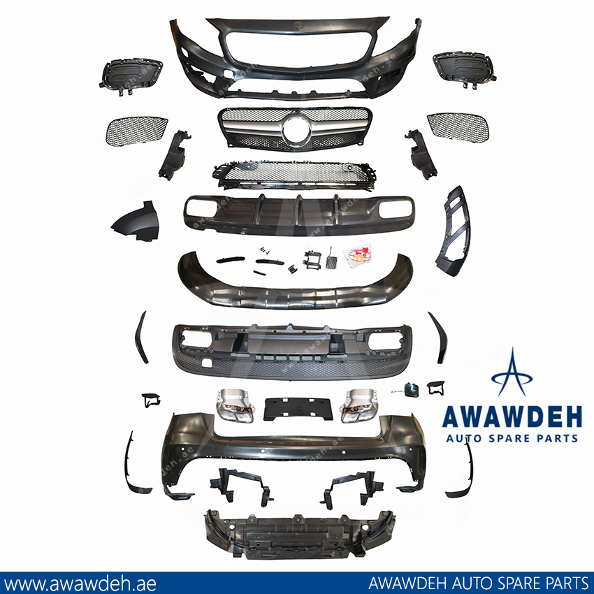 MERCEDES BENZ BODY KIT FOR GLA CLASS