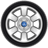 Mercedes-benz car tyre